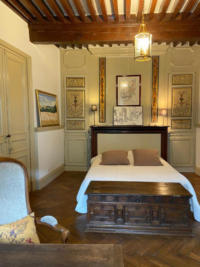Le Gite Du Chateau Auriac-sur-Vendinelle Ngoại thất bức ảnh