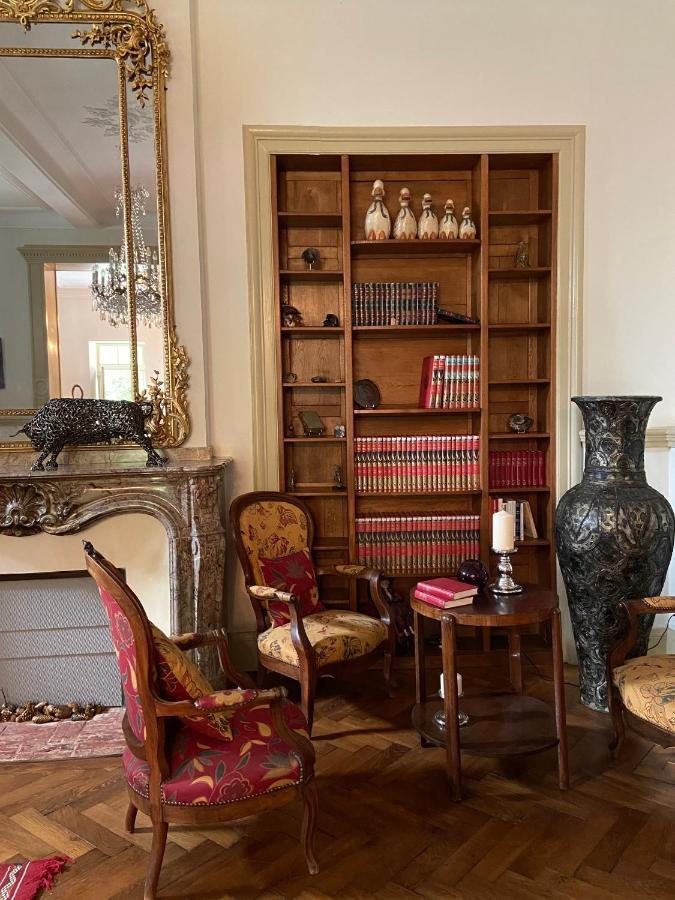 Le Gite Du Chateau Auriac-sur-Vendinelle Ngoại thất bức ảnh