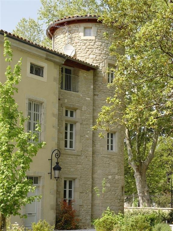 Le Gite Du Chateau Auriac-sur-Vendinelle Ngoại thất bức ảnh